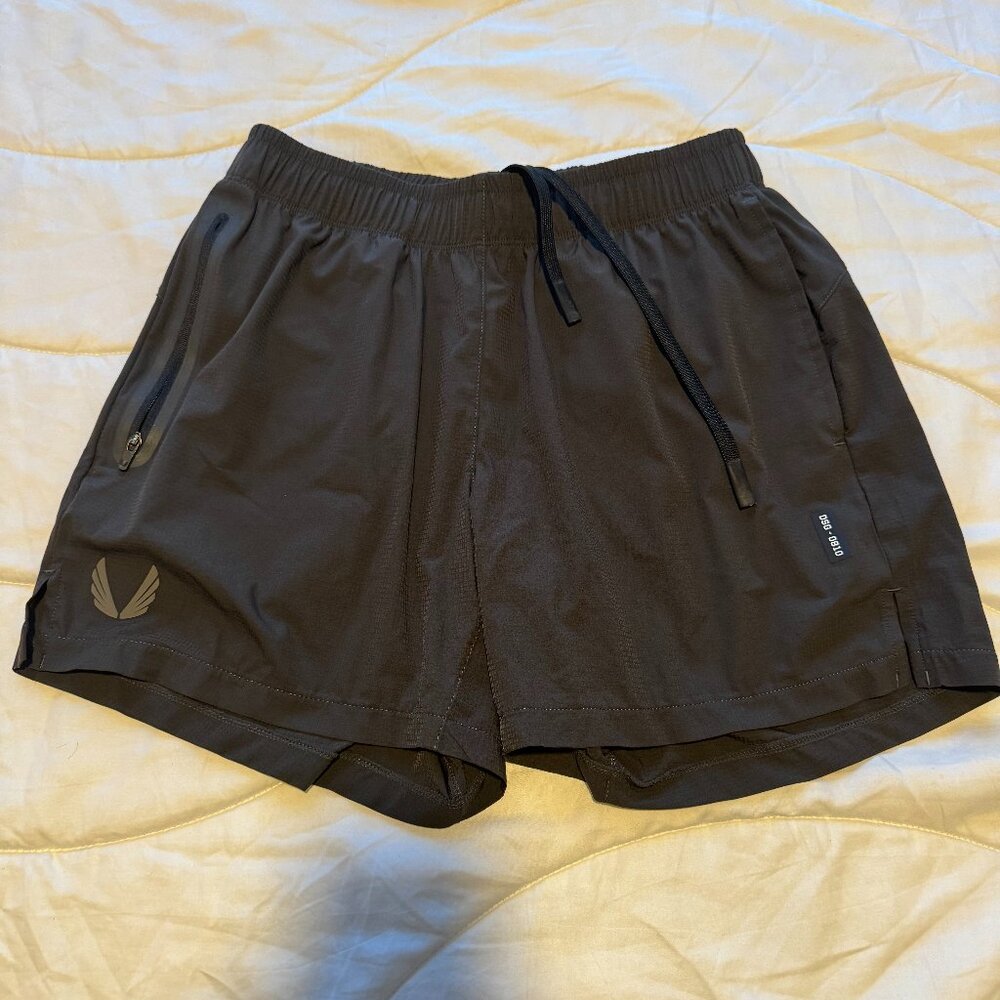 0810. ULTRALITE™ 6” LINERLESS SHORT - RAVEN